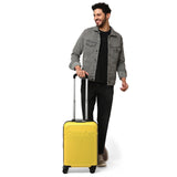 Calvin Klein EXPRESSION Range Safty Yellow Hard 20" Cabin Luggage