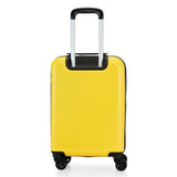 Calvin Klein EXPRESSION Range Safty Yellow Hard 20" Cabin Luggage