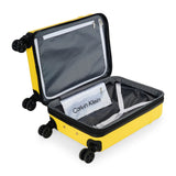 Calvin Klein EXPRESSION Range Safty Yellow Hard 20" Cabin Luggage