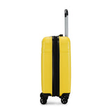 Calvin Klein EXPRESSION Range Safty Yellow Hard 20" Cabin Luggage