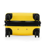 Calvin Klein EXPRESSION Range Safty Yellow Hard 20" Cabin Luggage