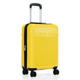 Calvin Klein EXPRESSION Range Safty Yellow Hard 20" Cabin Luggage