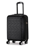 Calvin Klein Fly Control Black Hard 20" Cabin Luggage