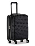 Calvin Klein Fly Control Black Hard 20" Cabin Luggage