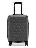 Calvin Klein Fly Control Charcaol Hard 20" Cabin Luggage