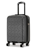 Calvin Klein Fly Control Charcaol Hard 20" Cabin Luggage