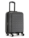 Calvin Klein Fly Control Charcaol Hard 20" Cabin Luggage