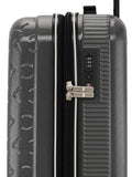 Calvin Klein Fly Control Charcaol Hard 20" Cabin Luggage