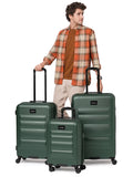 Calvin Klein Imagine Desert Sage Hard 20" Cabin Luggage