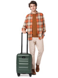 Calvin Klein Imagine Desert Sage Hard 20" Cabin Luggage