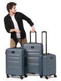 Calvin Klein Imagine Flintstone Hard 20" Cabin Luggage