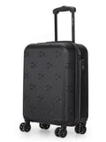 Calvin Klein INSIGINIA 2.0 Range Black Hard 20" Cabin Luggage