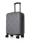 Calvin Klein INSIGINIA 2.0 Range Charcoal Grey Hard 20" Cabin Luggage