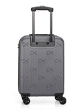 Calvin Klein INSIGINIA 2.0 Range Charcoal Grey Hard 20" Cabin Luggage