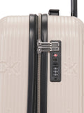 Calvin Klein INSIGINIA 2.0 Range Stone Hard 20" Cabin Luggage