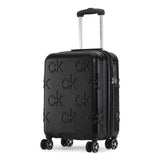 Calvin Klein INSIGNIA Range Black Hard 20" Cabin Luggage