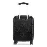 Calvin Klein INSIGNIA Range Black Hard 20" Cabin Luggage