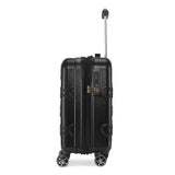 Calvin Klein INSIGNIA Range Black Hard 20" Cabin Luggage