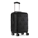 Calvin Klein INSIGNIA Range Black Hard 20" Cabin Luggage