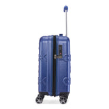 Calvin Klein INSIGNIA Range True Navy Hard 20" Cabin Luggage