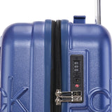 Calvin Klein INSIGNIA Range True Navy Hard 20" Cabin Luggage