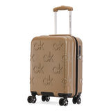 Calvin Klein INSIGNIA Range Mushroom Hard 20" Cabin Luggage