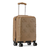 Calvin Klein INSIGNIA Range Mushroom Hard 20" Cabin Luggage