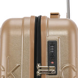 Calvin Klein INSIGNIA Range Mushroom Hard 20" Cabin Luggage