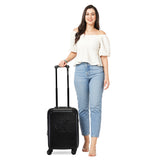 Calvin Klein LINA Range Black Hard 20" Cabin Luggage