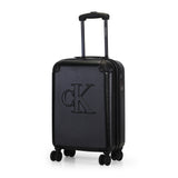 Calvin Klein LINA Range Black Hard 20" Cabin Luggage