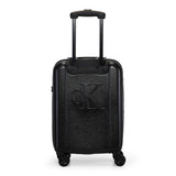 Calvin Klein LINA Range Black Hard 20" Cabin Luggage