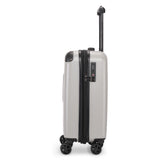 Calvin Klein LINA Range Heather Grey Hard 20" Cabin Luggage