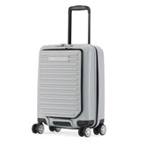 Calvin Klein ODYSSEY Range Heather Grey Hard 20" Cabin Luggage