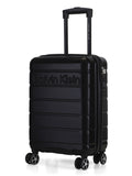 Calvin Klein RIDGE-LINE Range Pearlized Black Hard 20" Cabin Luggage