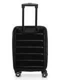 Calvin Klein RIDGE-LINE Range Pearlized Black Hard 20" Cabin Luggage