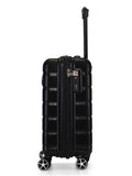 Calvin Klein RIDGE-LINE Range Pearlized Black Hard 20" Cabin Luggage