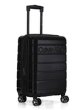 Calvin Klein RIDGE-LINE Range Pearlized Black Hard 20" Cabin Luggage