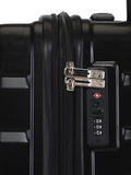 Calvin Klein RIDGE-LINE Range Pearlized Black Hard 20" Cabin Luggage