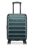 Calvin Klein RIDGE-LINE Range Pearlized Sage Hard 20" Cabin Luggage