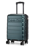 Calvin Klein RIDGE-LINE Range Pearlized Sage Hard 20" Cabin Luggage