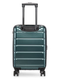 Calvin Klein RIDGE-LINE Range Pearlized Sage Hard 20" Cabin Luggage