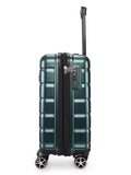 Calvin Klein RIDGE-LINE Range Pearlized Sage Hard 20" Cabin Luggage