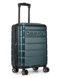 Calvin Klein RIDGE-LINE Range Pearlized Sage Hard 20" Cabin Luggage