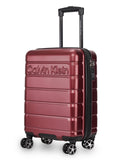 Calvin Klein RIDGE-LINE Range Pearlized Berry Hard 20" Cabin Luggage