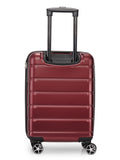 Calvin Klein RIDGE-LINE Range Pearlized Berry Hard 20" Cabin Luggage