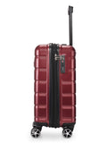 Calvin Klein RIDGE-LINE Range Pearlized Berry Hard 20" Cabin Luggage