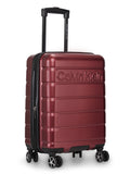 Calvin Klein RIDGE-LINE Range Pearlized Berry Hard 20" Cabin Luggage