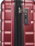 Calvin Klein RIDGE-LINE Range Pearlized Berry Hard 20" Cabin Luggage