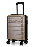 Calvin Klein RIDGE-LINE Range Pearlized Taupe Hard 20" Cabin Luggage