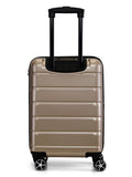 Calvin Klein RIDGE-LINE Range Pearlized Taupe Hard 20" Cabin Luggage